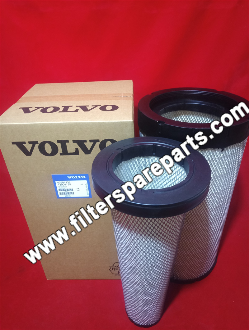 43904134 43904135 Volvo Air Filter